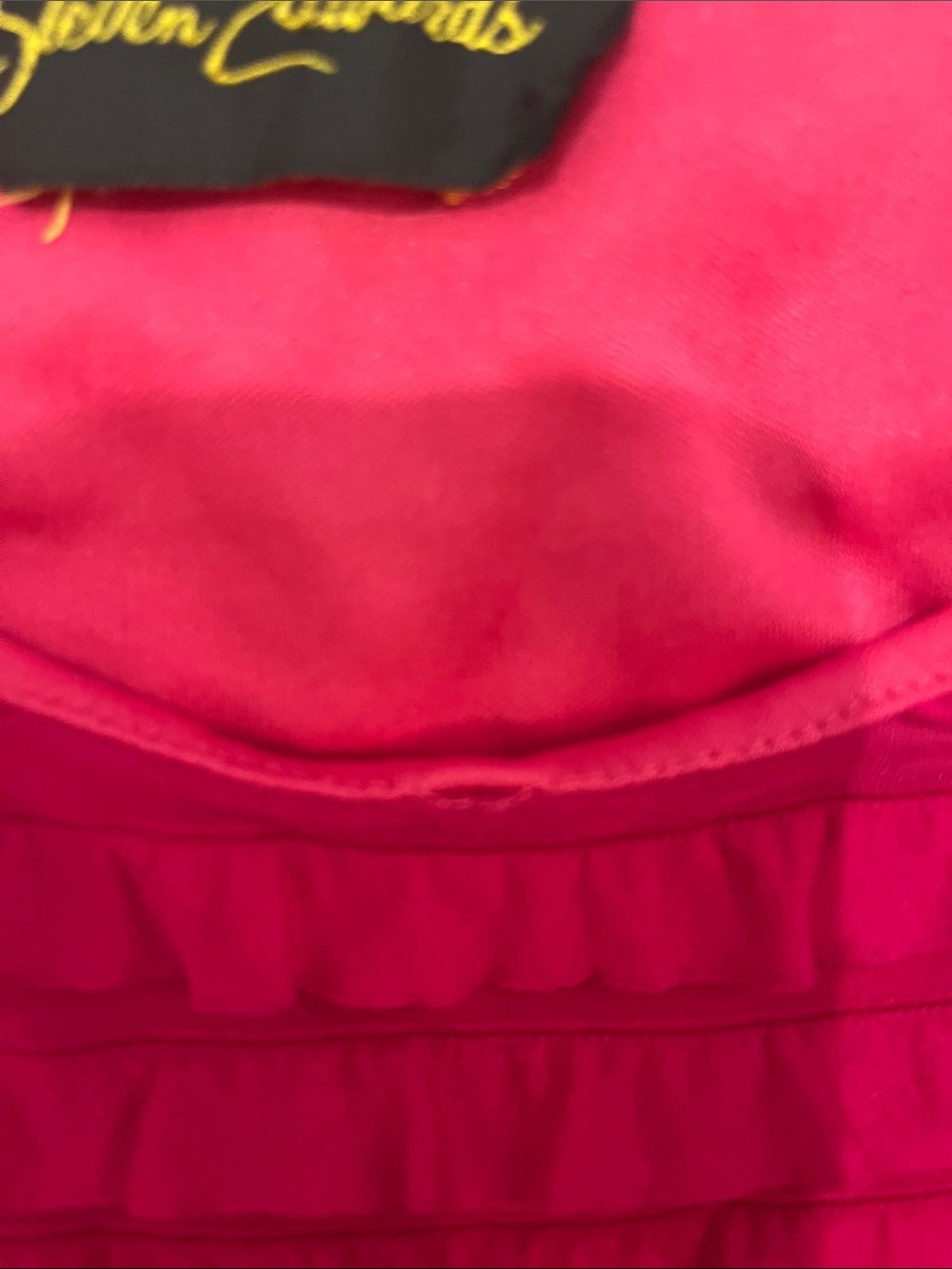 Steven Edwards Ruffle Top - Picture 8 of 8
